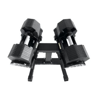Binom Freeweight x2 Hanteln 40 kg + Vertikalständer