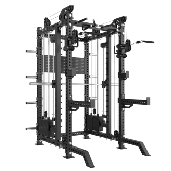 Multigym BRS18 Doppelrolle, Multipower und Zubehör
