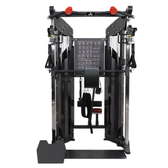 Binom Strength BS86 Multigym, Double Pulley mit Rotation und Zubehör