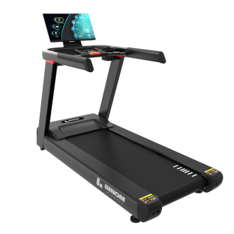 Laufband BT11 Professionelles mit 23,8'' drehbarem Bildschirm
