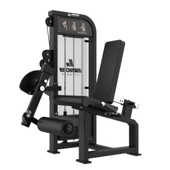 Steckgewichten BU02-2 Beinstreckmaschine Sitzend 120 kg