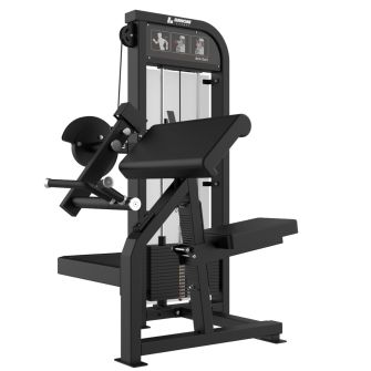 Steckgewichten BU46 Bizeps-Maschine 120 kg