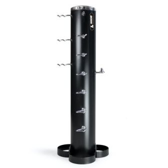 Binom Be Fit Rack de Agarres de Polea Vertical